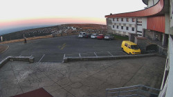 Praděd - Vysílač - Hlavní vchod