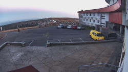 Praděd - Vysílač - Hlavní vchod