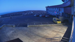 Praděd - Vysílač - Hlavní vchod