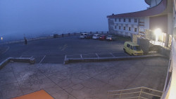 Praděd - Vysílač - Hlavní vchod