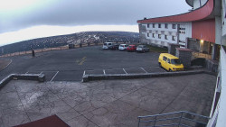 Praděd - Vysílač - Hlavní vchod