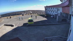 Praděd - Vysílač - Hlavní vchod