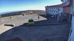 Praděd - Vysílač - Hlavní vchod