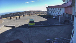 Praděd - Vysílač - Hlavní vchod