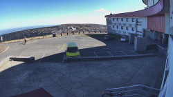 Praděd - Vysílač - Hlavní vchod