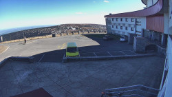 Praděd - Vysílač - Hlavní vchod