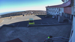 Praděd - Vysílač - Hlavní vchod