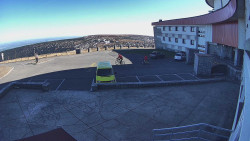 Praděd - Vysílač - Hlavní vchod