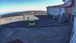 Praděd - Vysílač - Hlavní vchod