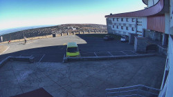 Praděd - Vysílač - Hlavní vchod