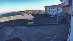 Praděd - Vysílač - Hlavní vchod