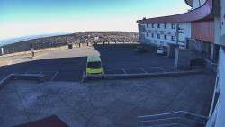 Praděd - Vysílač - Hlavní vchod