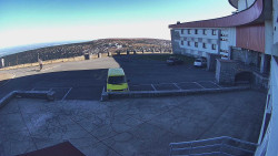 Praděd - Vysílač - Hlavní vchod