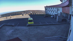 Praděd - Vysílač - Hlavní vchod