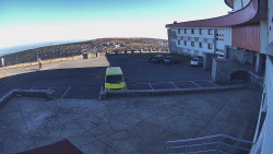 Praděd - Vysílač - Hlavní vchod