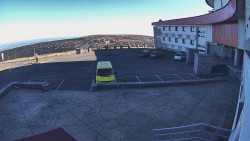 Praděd - Vysílač - Hlavní vchod