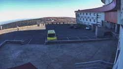 Praděd - Vysílač - Hlavní vchod