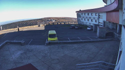 Praděd - Vysílač - Hlavní vchod