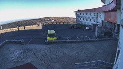 Praděd - Vysílač - Hlavní vchod