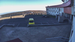 Praděd - Vysílač - Hlavní vchod