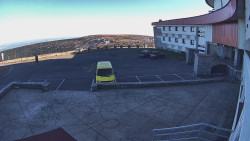 Praděd - Vysílač - Hlavní vchod