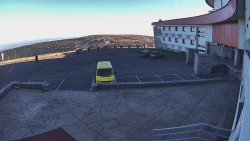 Praděd - Vysílač - Hlavní vchod