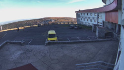 Praděd - Vysílač - Hlavní vchod