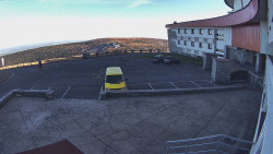 Praděd - Vysílač - Hlavní vchod