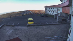 Praděd - Vysílač - Hlavní vchod