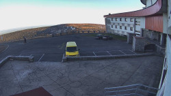 Praděd - Vysílač - Hlavní vchod