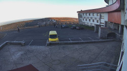 Praděd - Vysílač - Hlavní vchod