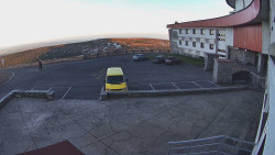 Praděd - Vysílač - Hlavní vchod