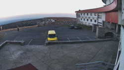 Praděd - Vysílač - Hlavní vchod