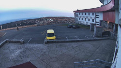 Praděd - Vysílač - Hlavní vchod