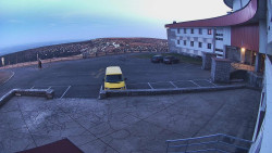 Praděd - Vysílač - Hlavní vchod