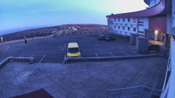 Praděd - Vysílač - Hlavní vchod