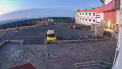 Praděd - Vysílač - Hlavní vchod