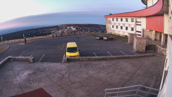 Praděd - Vysílač - Hlavní vchod