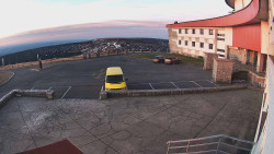 Praděd - Vysílač - Hlavní vchod