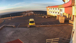 Praděd - Vysílač - Hlavní vchod