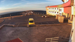 Praděd - Vysílač - Hlavní vchod