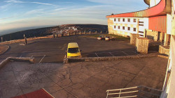 Praděd - Vysílač - Hlavní vchod