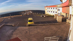 Praděd - Vysílač - Hlavní vchod