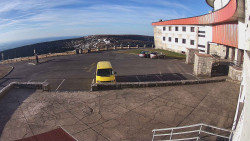 Praděd - Vysílač - Hlavní vchod