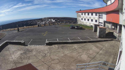 Praděd - Vysílač - Hlavní vchod