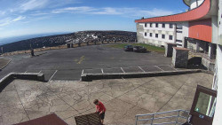 Praděd - Vysílač - Hlavní vchod