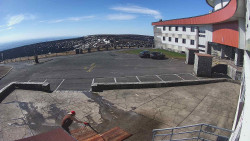 Praděd - Vysílač - Hlavní vchod