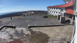 Praděd - Vysílač - Hlavní vchod