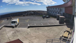 Praděd - Vysílač - Hlavní vchod