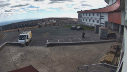 Praděd - Vysílač - Hlavní vchod